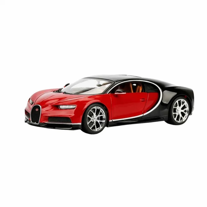 1011040 1:18 Bugatti Chiron Model Mavi Araba -sunman