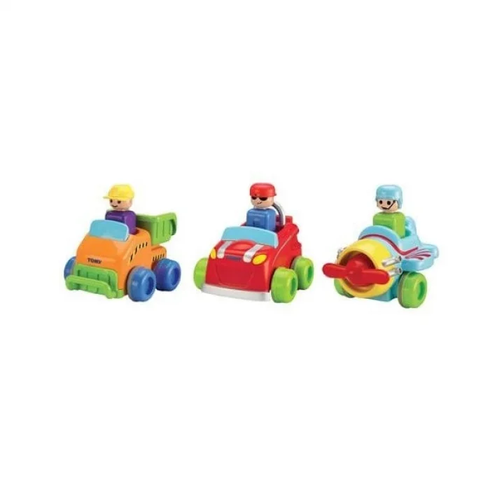 1012 Tomy Toomies Renkli Araçlar +12 Ay