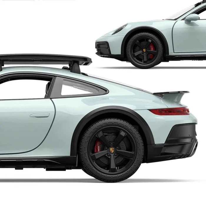 10130 Sun-ras-rc Araba 1 14 Porsche 911 Dakar Standard Versıon Ff 2 4ghz