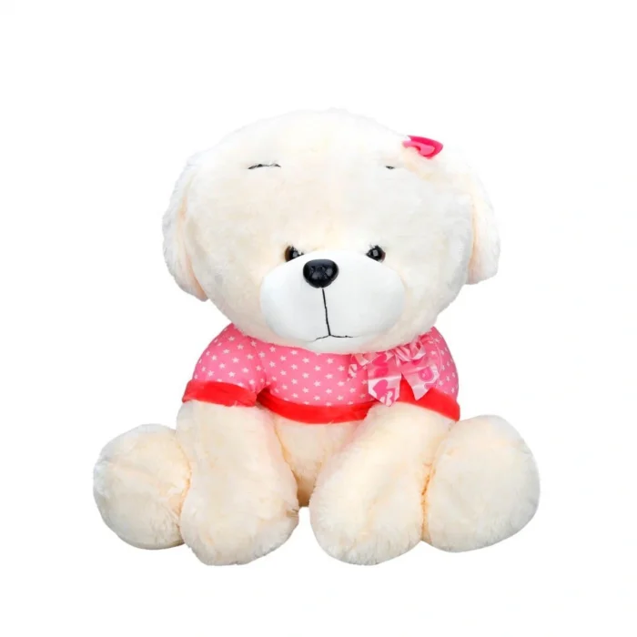 1033 Peluş Oturan Köpek 55 Cm