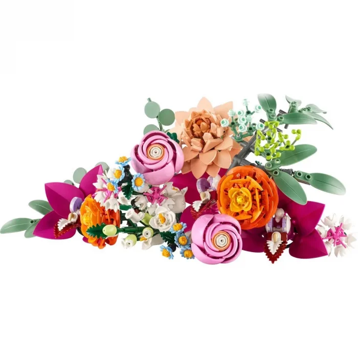 10342 Lego Botanicals Pembe Çiçek Buketi 749 Parça +18 Yaş