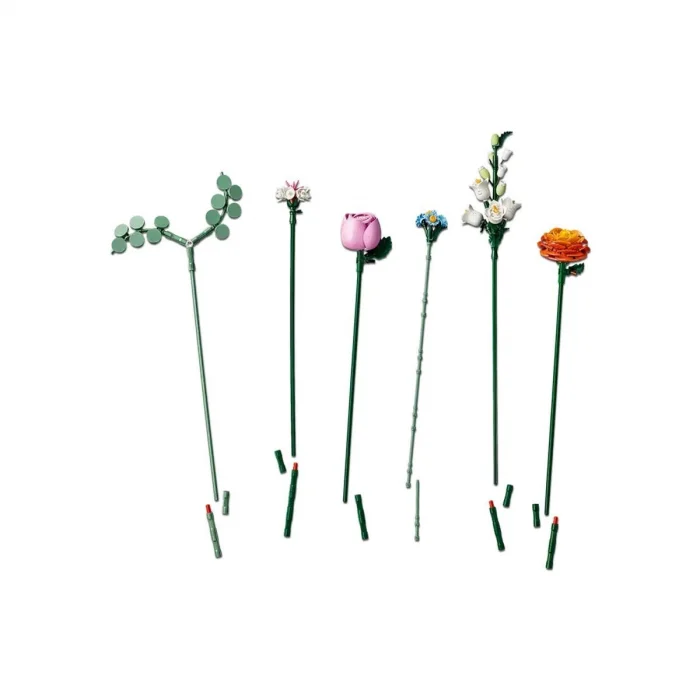 10342 Lego Botanicals Pembe Çiçek Buketi 749 Parça +18 Yaş