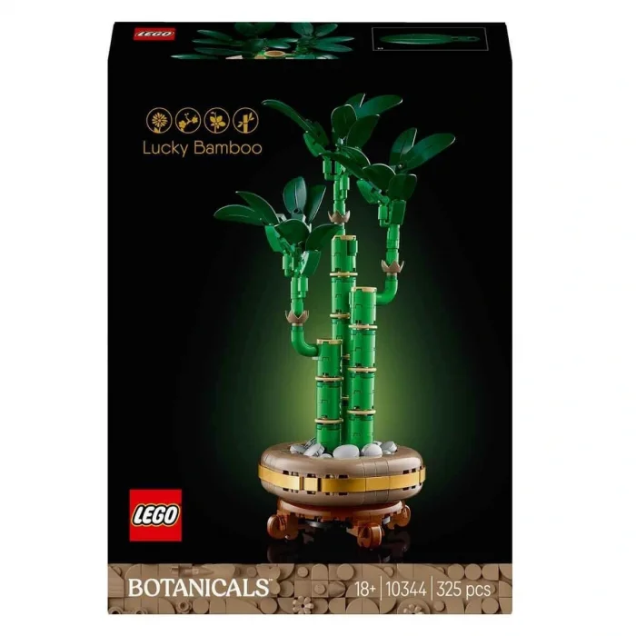 10344 Lego Botanicals Şans Bambusu 325 Parça +18 Yaş