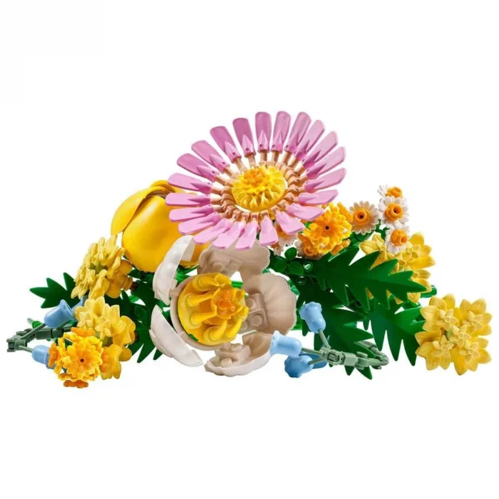 10347 Lego İconic Botanicals Pembe Çiçek Buketi 373 Parça +9 Yaş