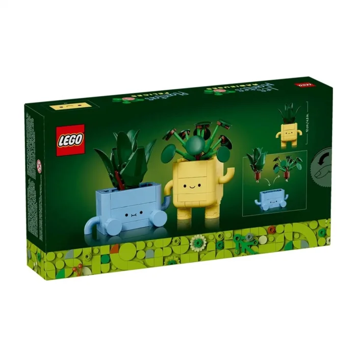 10349 Lego Botanicals Mutlu Bitkiler 217 Parça +9 Yaş