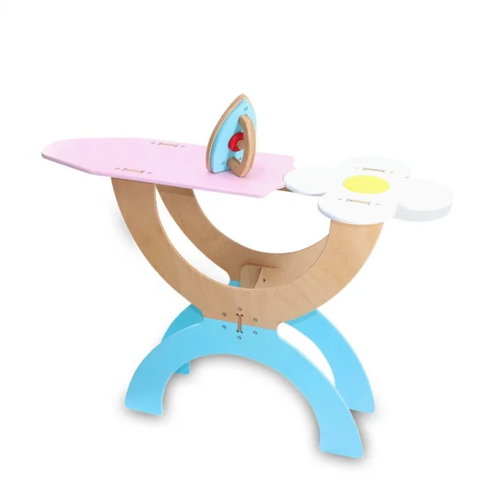 1038 Ahşap Ütü Masası Seti -lulubere Oyuncak