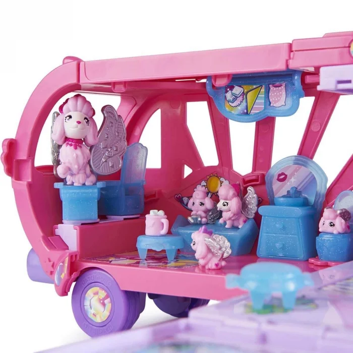 1038215 Hatchimals Dönüşen Rainbow Cation Karavan