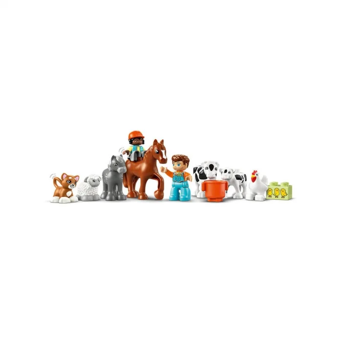 10416 Lego Duplo Çiftlik Hayvanlarının Bakımı 74 Parça +2 Yaş