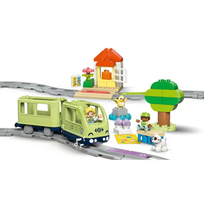10427 Lego Duplo İnteraktif Macera Treni 57 Parça +2 Yaş
