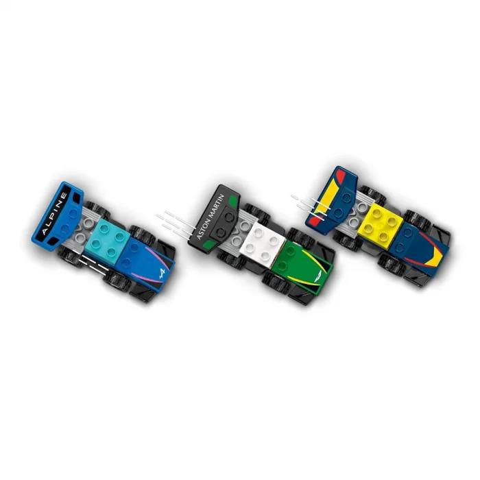 10445 Lego Duplo F1 Takımı Yarış Arabaları Ve Sürücüleri 70  Parça +2aş