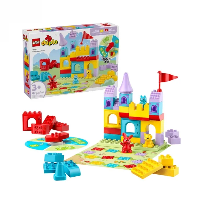 10450 Lego Duplo Hopsynin Kale Oyunu 47 Parça +3 Yaş