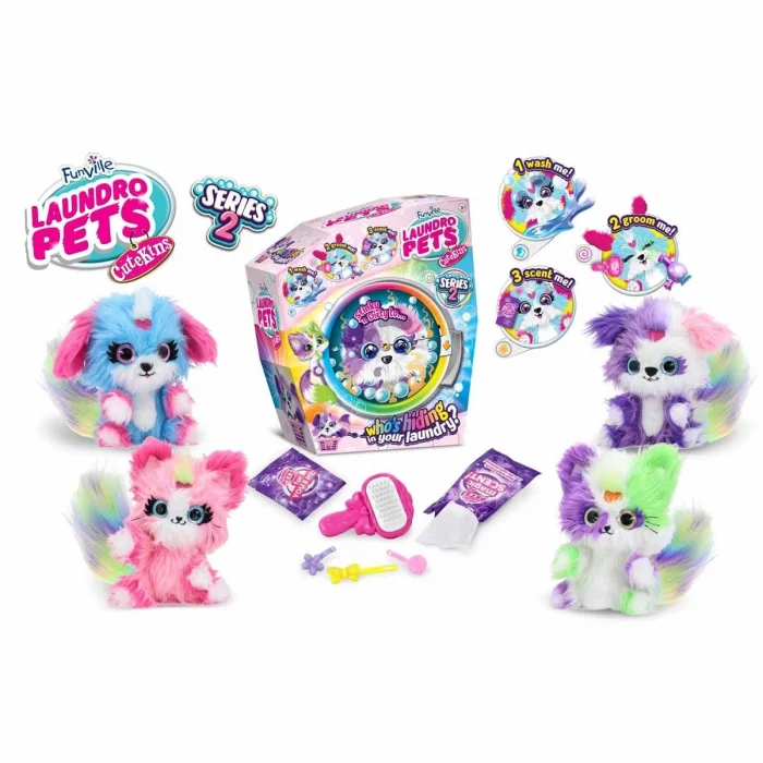 1050424 Sun-fnv-peluş Lauındro Pets S3 Sürpriz Paket