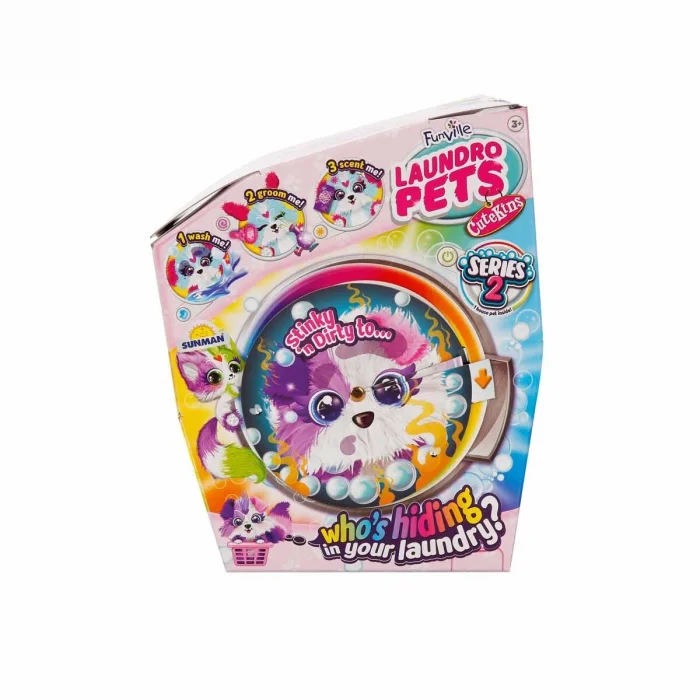 1050424 Sun-fnv-peluş Lauındro Pets S3 Sürpriz Paket