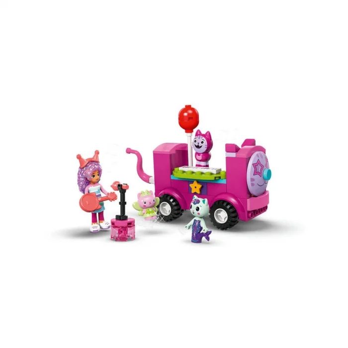 10797 Lego Gabby’s Dollhouse Gabbynin Parti Odası 252 Parça +4 Yaş