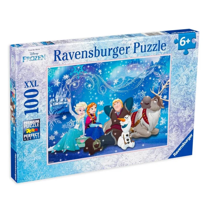 109111 Frozen Iı Ice Magic 100 Parça Xxl Ravensburger Puzzle
