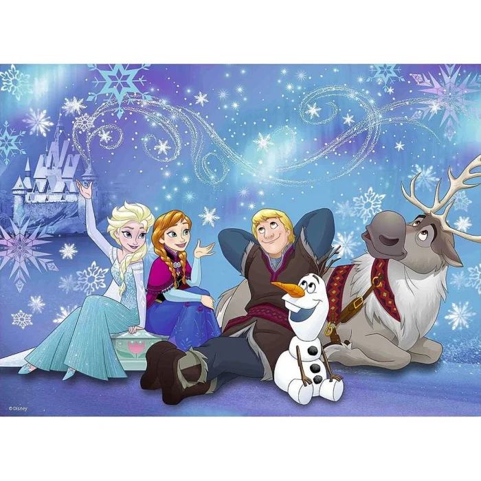 109111 Frozen Iı Ice Magic 100 Parça Xxl Ravensburger Puzzle