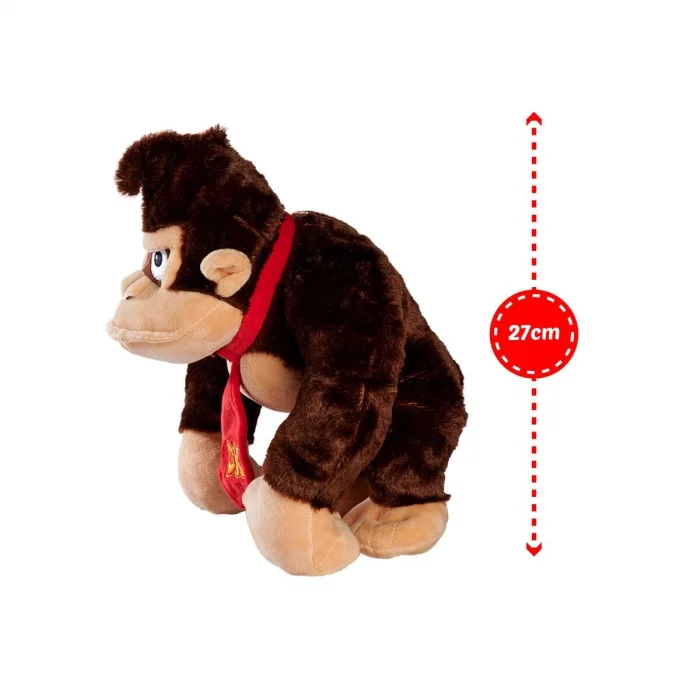 109231531 Suma Donkey Kong Plush 27cm