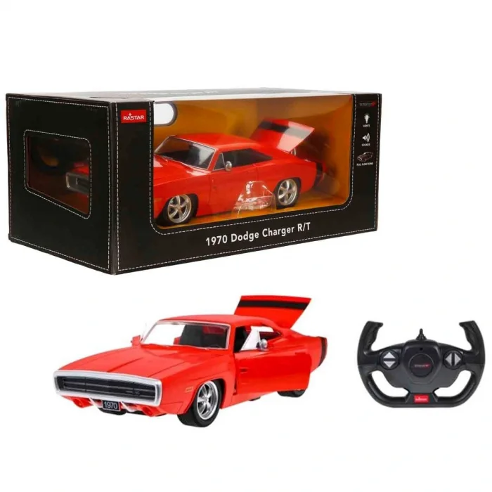1099000 Sun-ras-rc Araba 1 16 1970 Dodge Charger Rt Ff Sesli Işıklı 2 4ghz