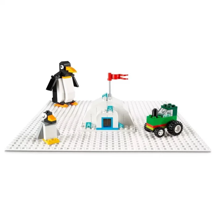 11026 Lego® Classic Beyaz Taban 1 Parça +4 Yaş