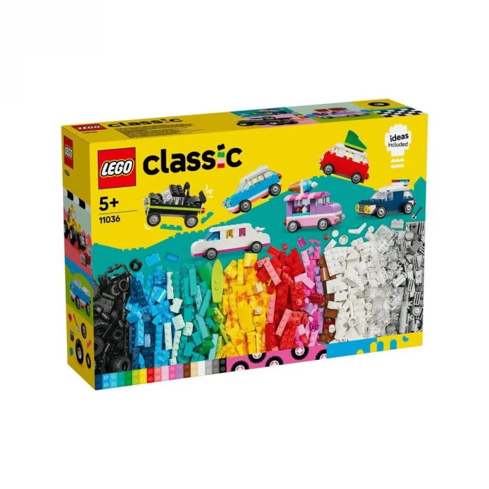 11036 Lego Classic Yaratıcı Araçlar 900 Parça +5 Yaş