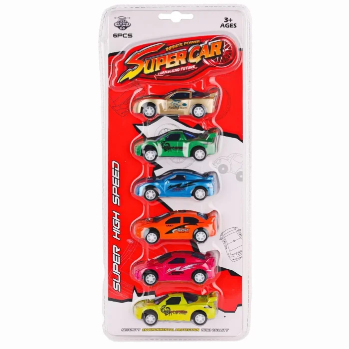 1156e-1 Çek Bırak Yarış Arabası Seti -birliktoys