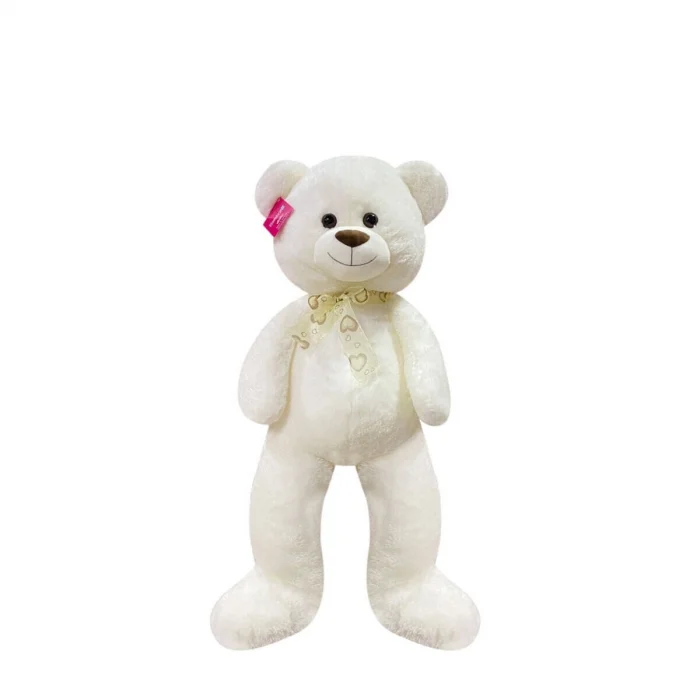 1193b Puffy Salaş Ayı 130 Cm Beyaz