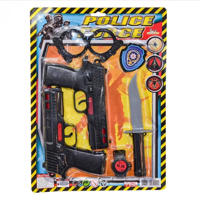 120 Kartela Polis Oyun Seti -aydede