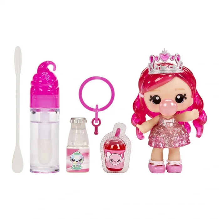 120711 Yummiland Bianca Bubblegum Bebeği Ve Dudak Parlatıcısı