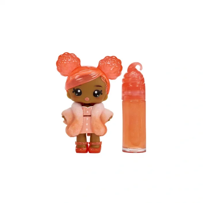 120759 Yummiland Piper Peach Bebeği Ve Dudak Parlatıcısı