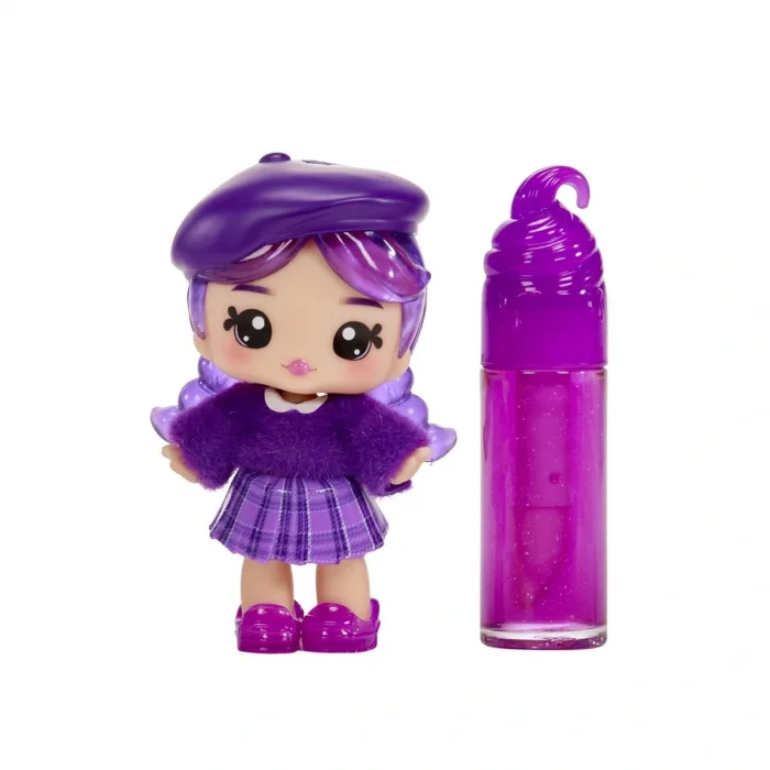 120773 Yummiland Greta Grape Bebeği Ve Dudak Parlatıcısı