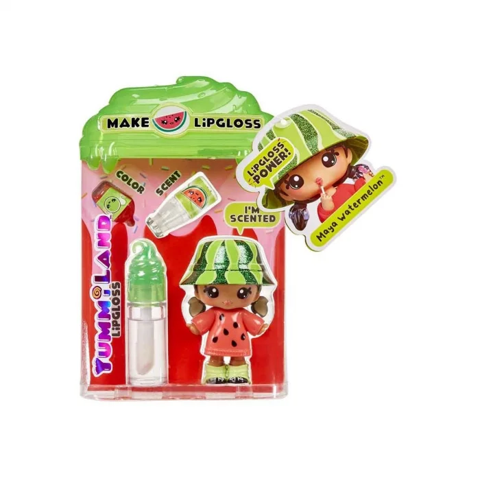 120780 Yummiland Maya Watermelon Bebeği Ve Dudak Parlatıcısı
