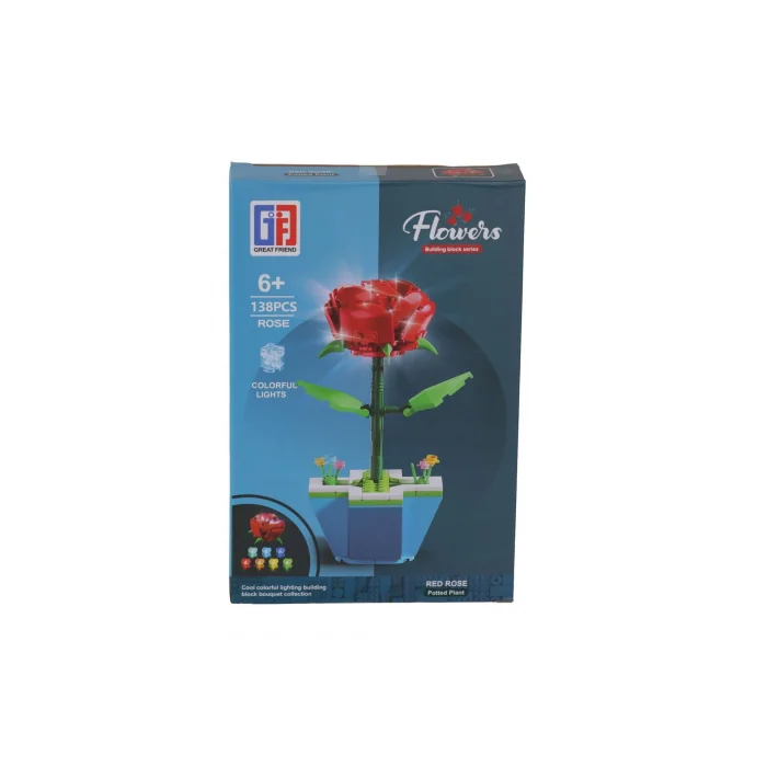 123-769-770 Kutulu Çiçek Blokları 8li