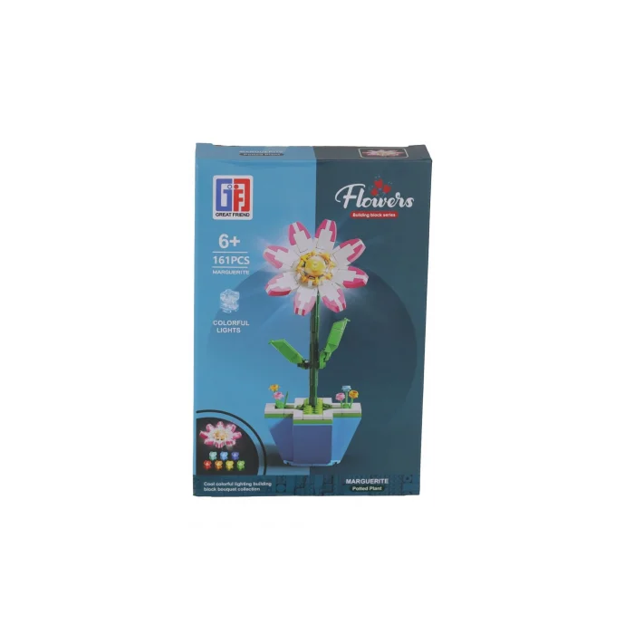 123-769-770 Kutulu Çiçek Blokları 8li