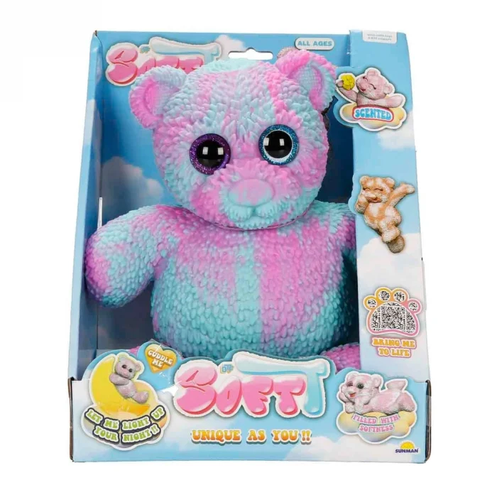 12331 Sun-btf-figür Softt Bear Deluxe Karanlıkta Parlayan 3a