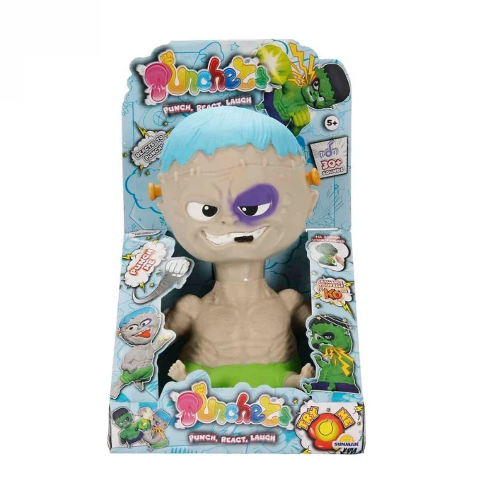 12384 Sun-btf-figür Puncheezz Franko Zonko Deluxe(belirtilen Fiyat, Tekli Satış İçin Adet Fiyatıdır.)