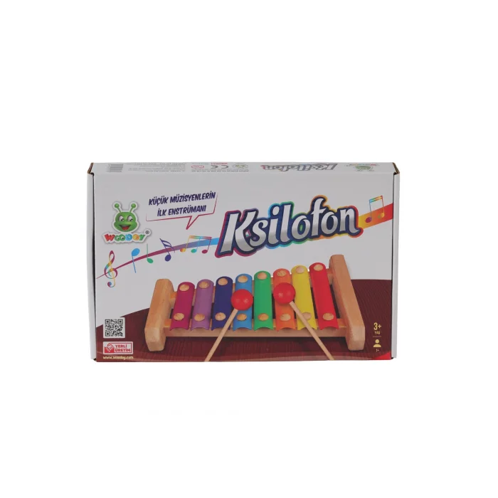 123kr Woodoy Ksilofon