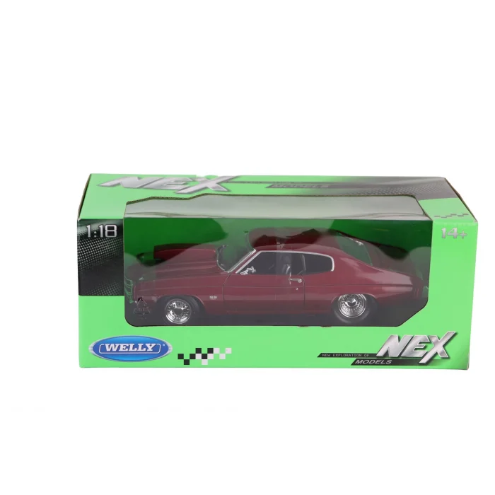 12537 Welly 1 18 1970 Chevrolet Chevelle