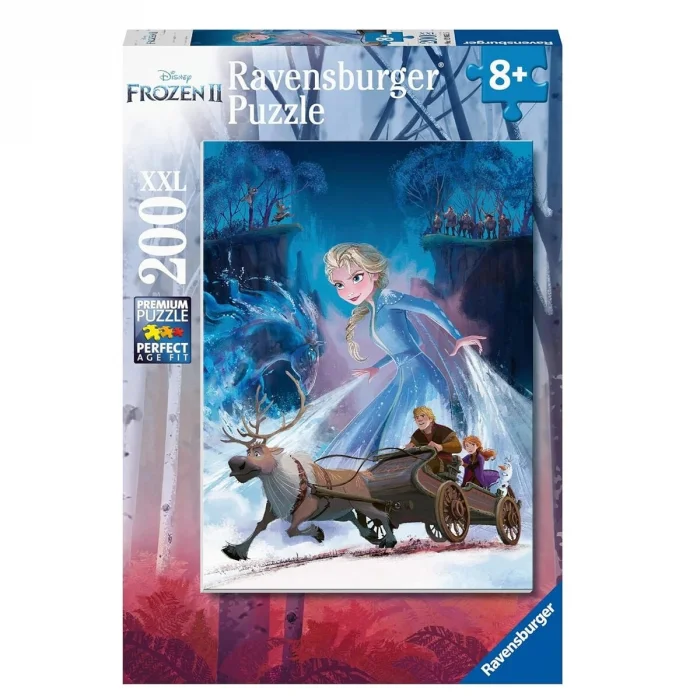 128655 Frozen Iı 200 Parça Xxl Ravensburger Puzzle