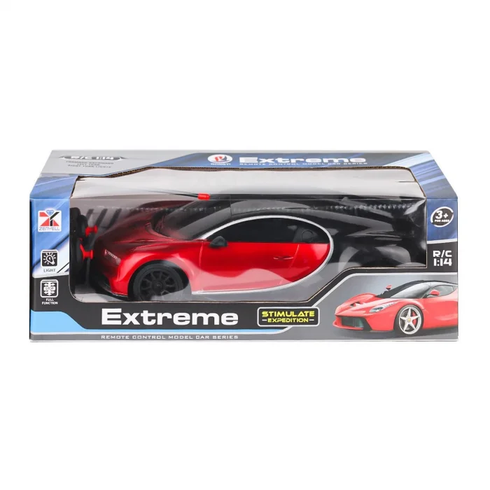 1385-9a Kumandalı  Şarjlı Extreme Spor Araba -halitcan Oyuncak