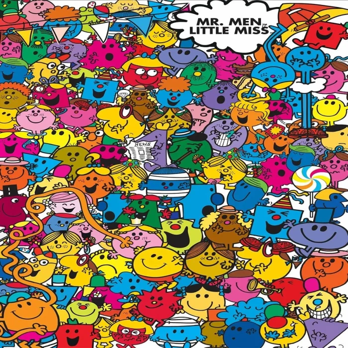 14451 Puzzle 500 Mr Men Lisanslı 500 Parça Yetişkin Puzzle