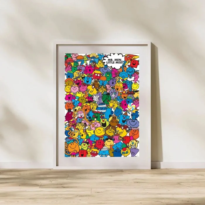 14451 Puzzle 500 Mr Men Lisanslı 500 Parça Yetişkin Puzzle