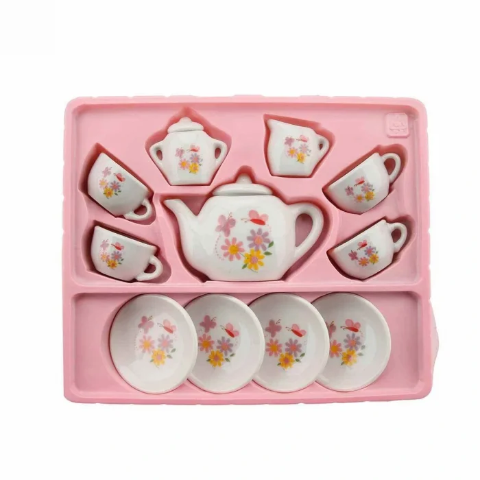 1501 Porselen Çay Seti 13 Parça -sunman