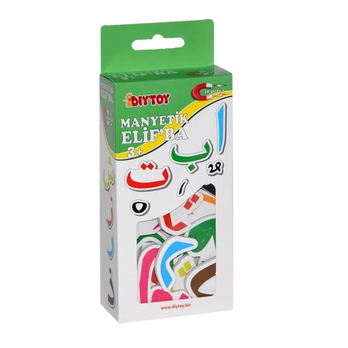 1642 Dıytoy, Manyetik Elifba / +3 Yaş