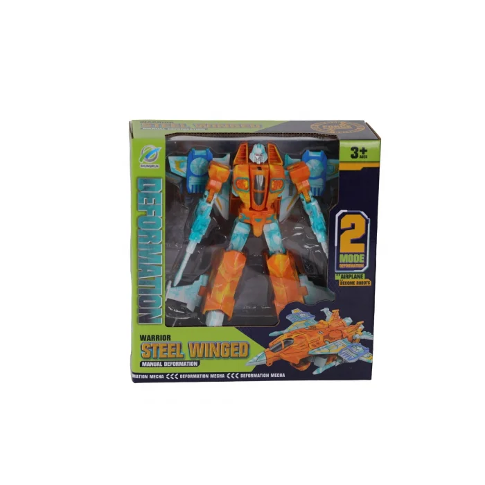 169-19 169-16 Dönüşebilen Çok Renkli Robotlar 48