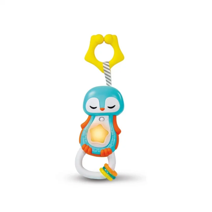 17331 Baby Clementoni - İnteraktif Penguen Oyuncak +6 Ay