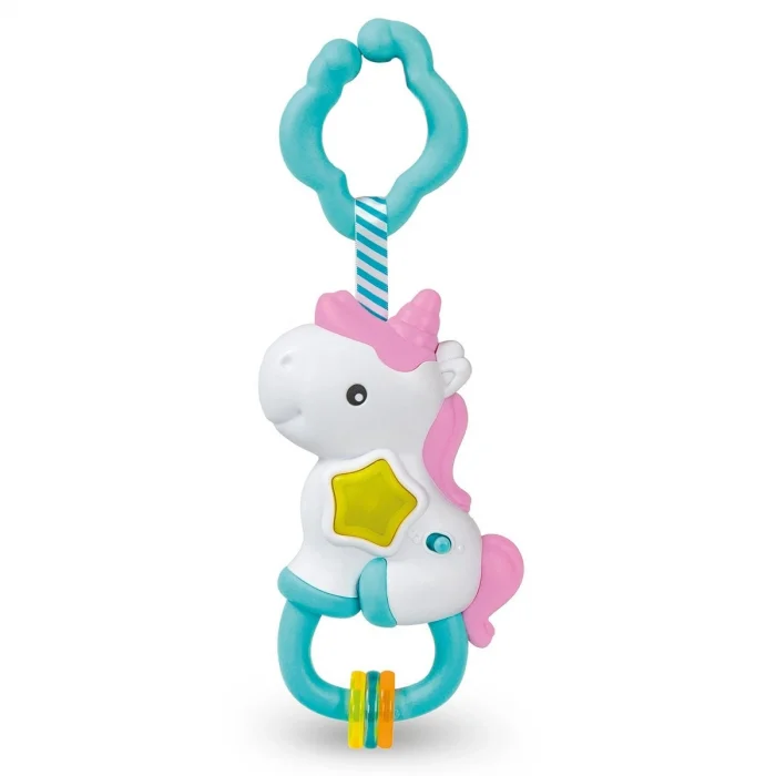 17333 Baby Clementoni - İnteraktif Unicorn Oyuncak +6 Ay