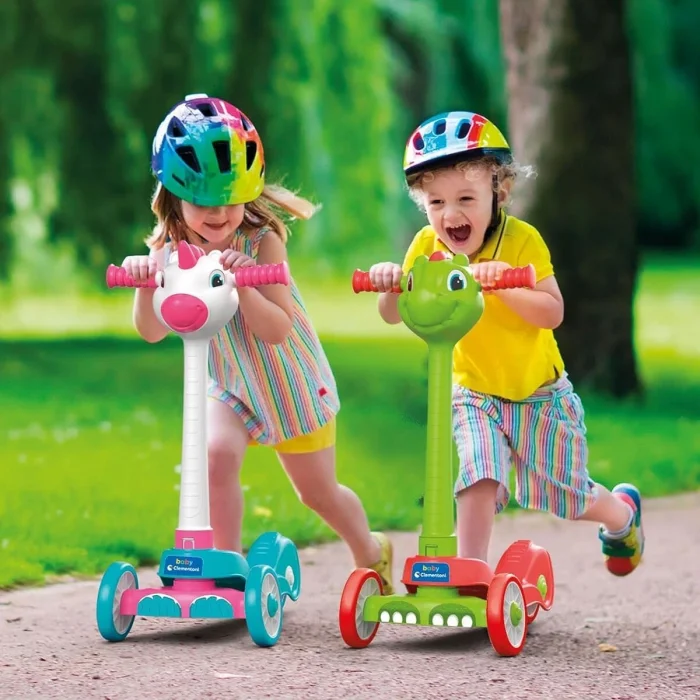 17738 Baby Clementoni - Dragon Skooter