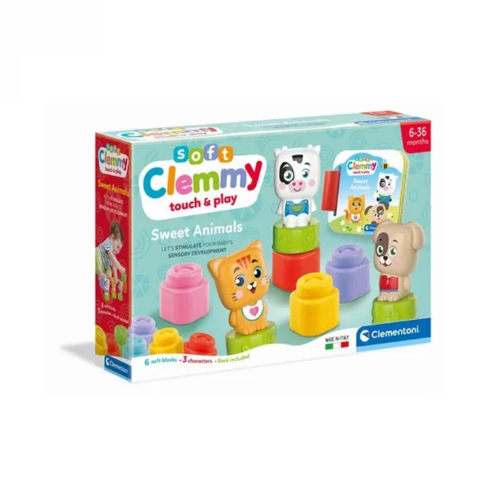 17849 Soft Clemmy - Yumuşak Blok Sevimli Hayvanlar +9 Ay