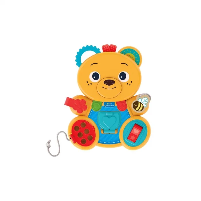 17856 Baby Clementoni - Montessori Aktiviteli Ayıcık