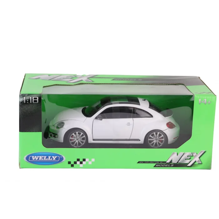 18042 Welly Metal Araba Ve Beetle 1 18 6
